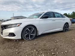 Salvage cars for sale at Memphis, TN auction: 2021 Honda Accord Sport