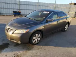 Salvage cars for sale at Antelope, CA auction: 2007 Toyota Camry CE