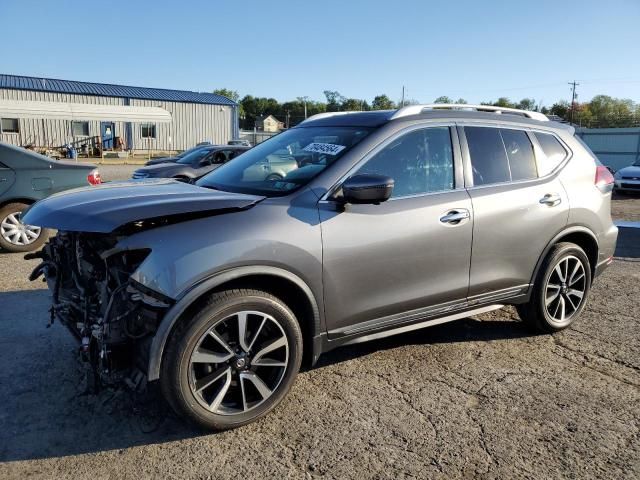 2018 Nissan Rogue S