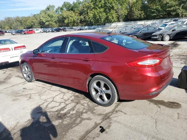 2013 Ford Fusion SE Hybrid