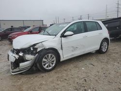 Volkswagen salvage cars for sale: 2015 Volkswagen Golf