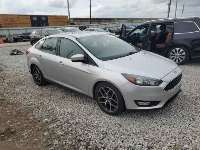 2018 Ford Focus SEL