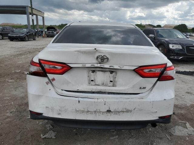 2018 Toyota Camry L