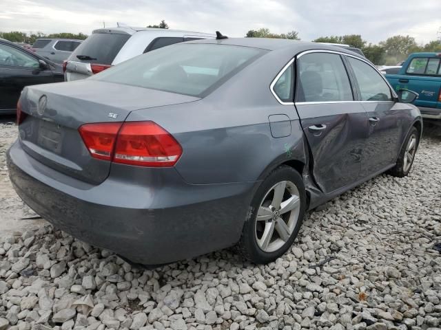 2012 Volkswagen Passat SE