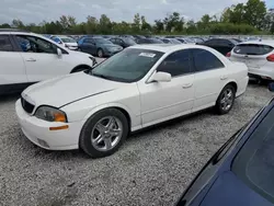 2002 Lincoln LS en venta en Louisville, KY