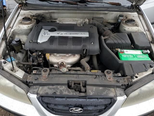 2005 Hyundai Elantra GLS