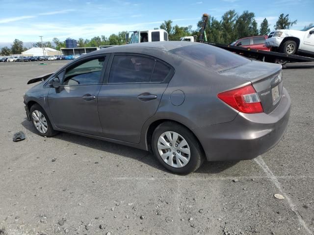 2012 Honda Civic LX