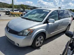 Carros con título limpio a la venta en subasta: 2007 Nissan Quest S