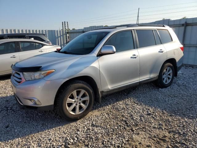 2012 Toyota Highlander Base