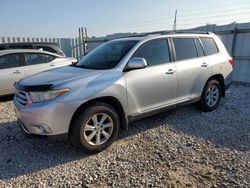 Salvage cars for sale at Columbus, OH auction: 2012 Toyota Highlander Base