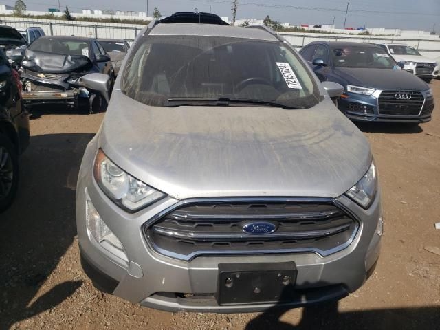 2018 Ford Ecosport Titanium