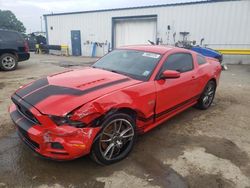 Salvage cars for sale at Shreveport, LA auction: 2014 Ford Mustang GT