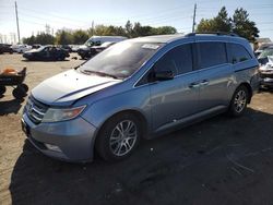 Vehiculos salvage en venta de Copart Denver, CO: 2011 Honda Odyssey EXL