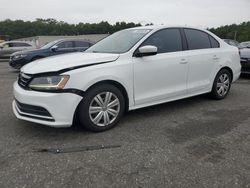 Volkswagen salvage cars for sale: 2017 Volkswagen Jetta S