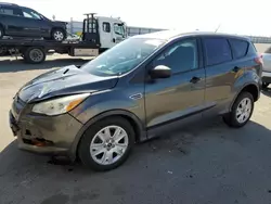 Salvage cars for sale from Copart Fresno, CA: 2015 Ford Escape S