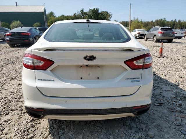 2016 Ford Fusion Titanium