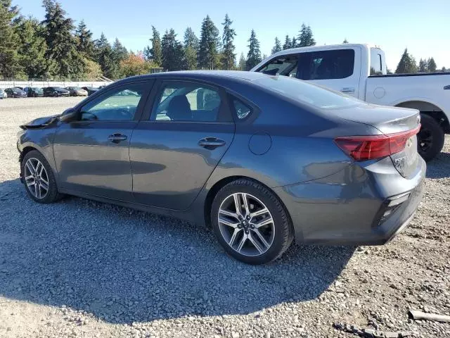 2019 KIA Forte GT Line