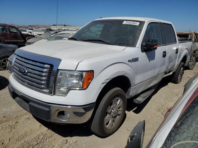 2012 Ford F150 Supercrew