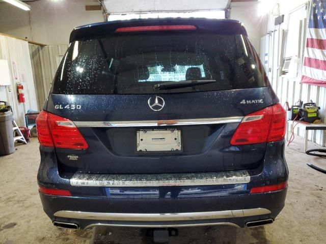 2015 Mercedes-Benz GL 450 4matic