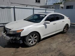 Salvage cars for sale at Opa Locka, FL auction: 2013 Acura TL Tech