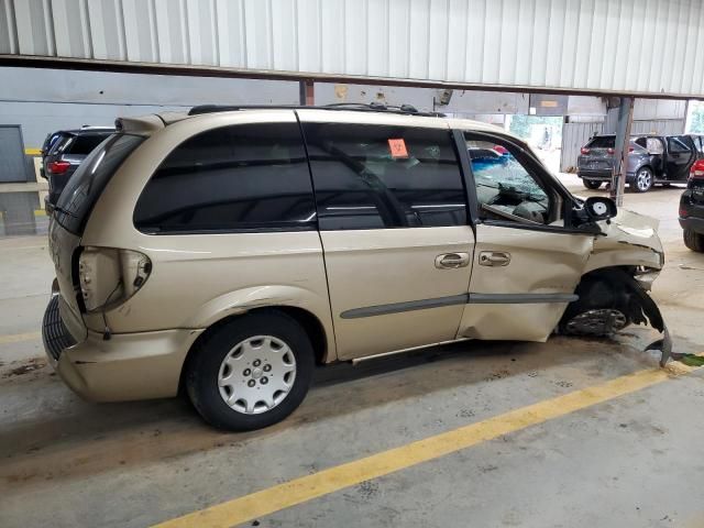 2001 Chrysler Voyager LX