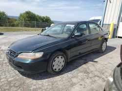 Salvage cars for sale at Chambersburg, PA auction: 1999 Honda Accord LX