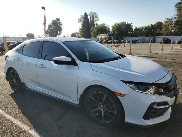 2021 Honda Civic Sport