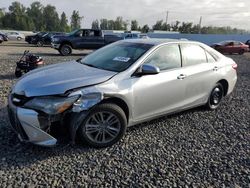 Salvage cars for sale at Portland, OR auction: 2017 Toyota Camry LE