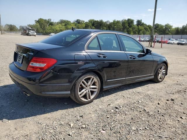 2013 Mercedes-Benz C 300 4matic