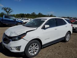 Chevrolet salvage cars for sale: 2020 Chevrolet Equinox LT