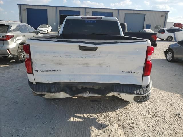 2019 Chevrolet Silverado C1500 Custom