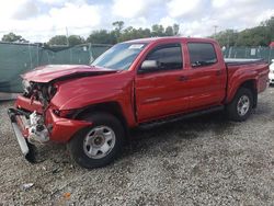 Toyota salvage cars for sale: 2015 Toyota Tacoma Double Cab Prerunner