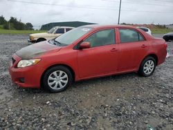 Toyota salvage cars for sale: 2010 Toyota Corolla Base