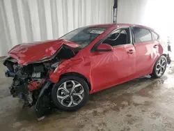 Salvage cars for sale at Shreveport, LA auction: 2021 KIA Forte FE