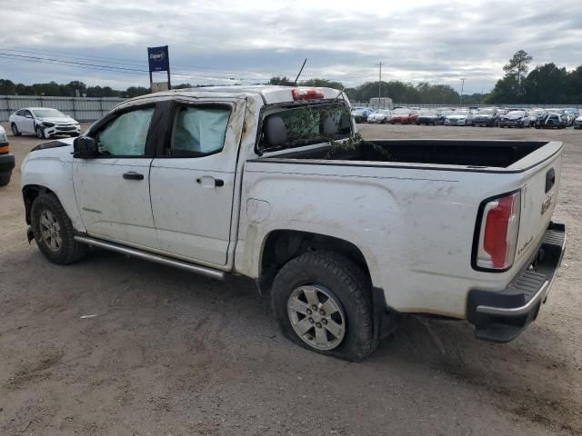 2017 GMC Canyon