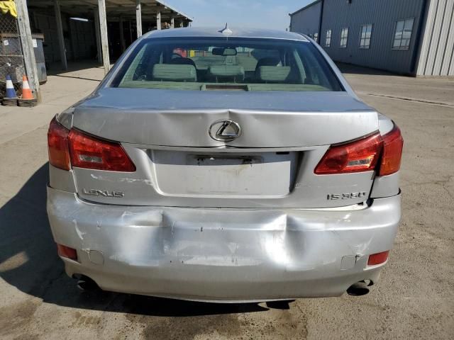 2008 Lexus IS 350