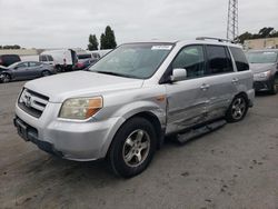 Carros salvage sin ofertas aún a la venta en subasta: 2007 Honda Pilot EX