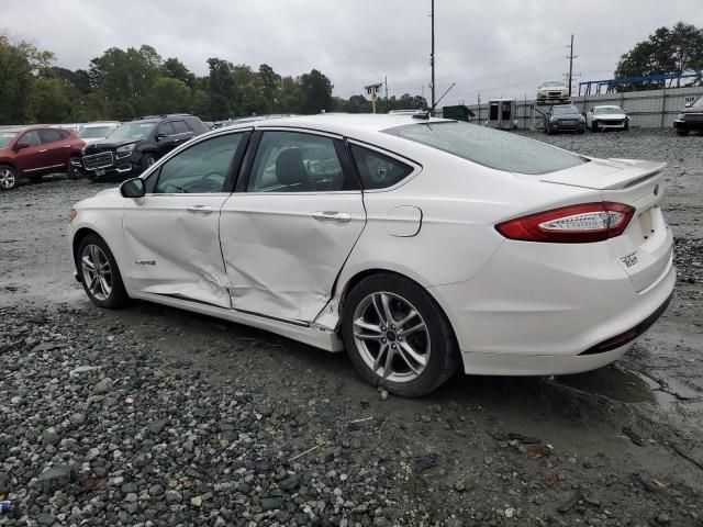 2016 Ford Fusion Titanium HEV