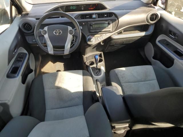 2013 Toyota Prius C