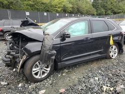 Salvage cars for sale at Waldorf, MD auction: 2019 Ford Edge SEL