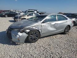 Salvage cars for sale at Taylor, TX auction: 2017 Toyota Camry LE