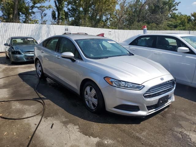 2013 Ford Fusion S