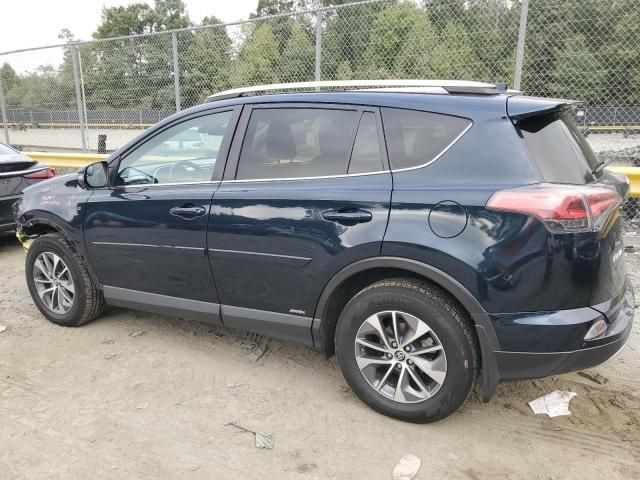 2017 Toyota Rav4 HV LE