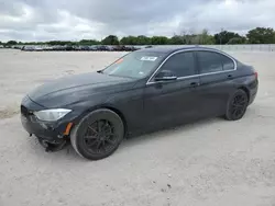 Salvage cars for sale at San Antonio, TX auction: 2018 BMW 328 D