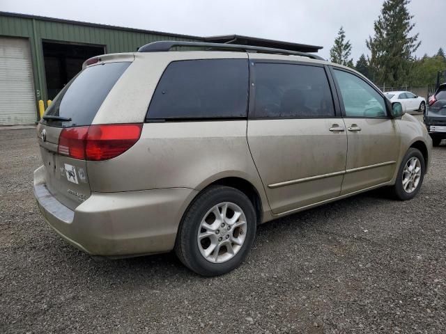 2005 Toyota Sienna XLE