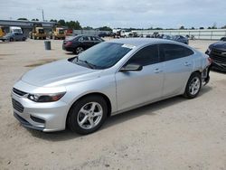 Salvage cars for sale at Harleyville, SC auction: 2018 Chevrolet Malibu LS