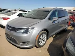 Salvage cars for sale at Brighton, CO auction: 2017 Chrysler Pacifica Touring L