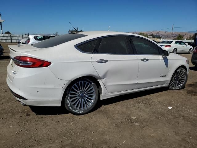 2018 Ford Fusion TITANIUM/PLATINUM HEV