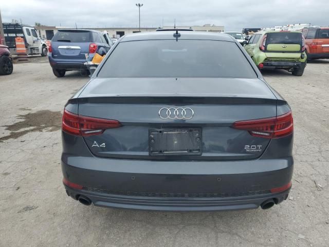 2018 Audi A4 Premium Plus