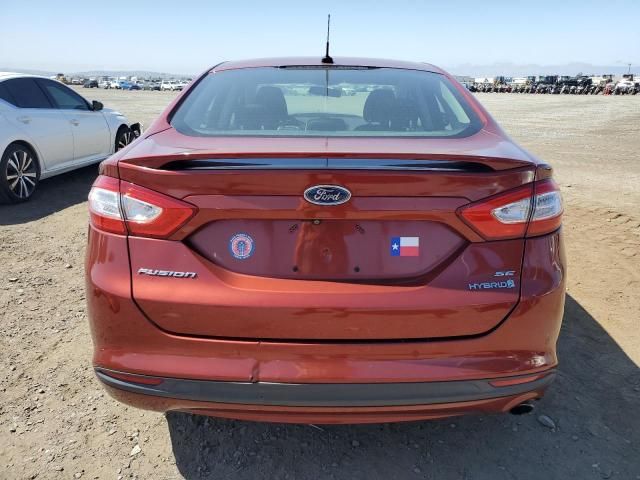 2014 Ford Fusion SE Hybrid